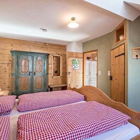 Ferienwohnung Wachsbichl Unterammergau Ngoại thất bức ảnh