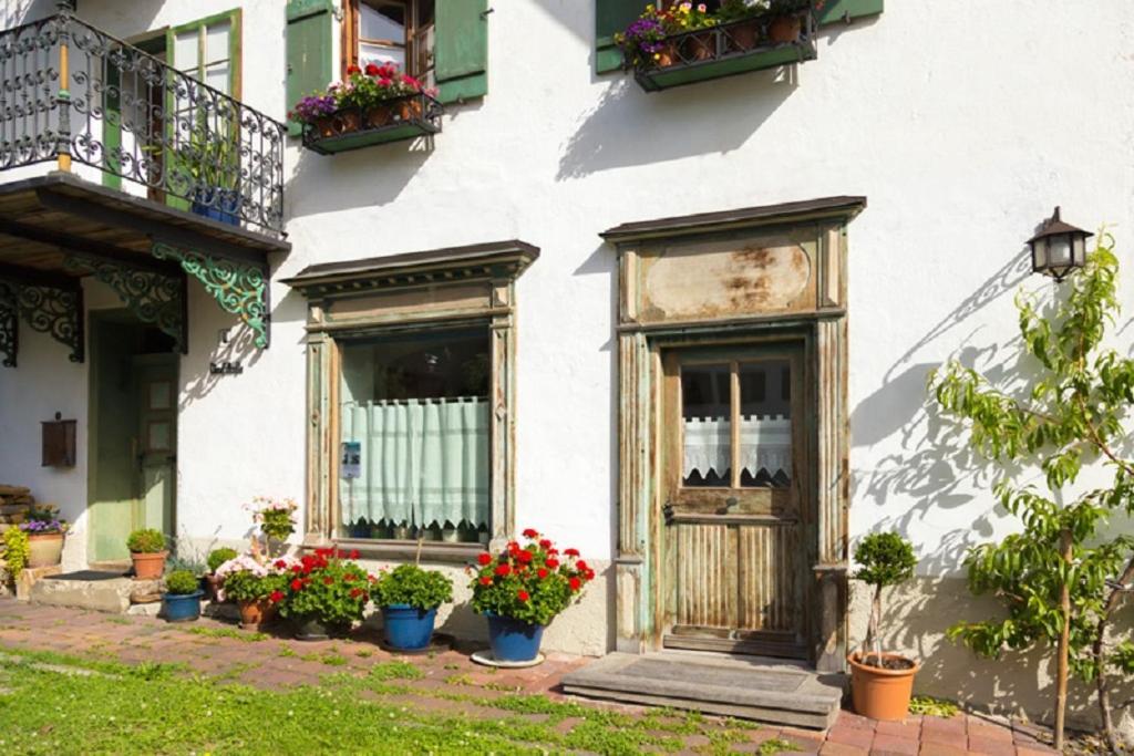 Ferienwohnung Wachsbichl Unterammergau Ngoại thất bức ảnh