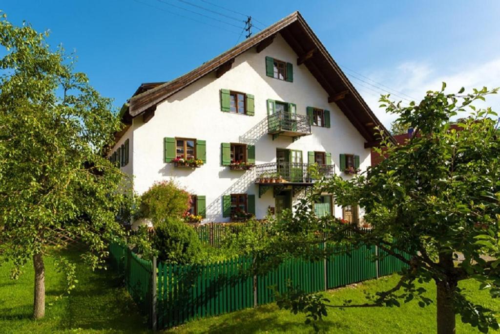 Ferienwohnung Wachsbichl Unterammergau Ngoại thất bức ảnh