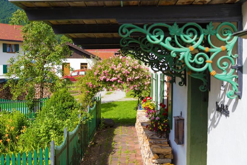 Ferienwohnung Wachsbichl Unterammergau Ngoại thất bức ảnh