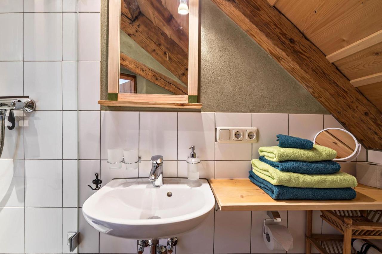 Ferienwohnung Wachsbichl Unterammergau Ngoại thất bức ảnh