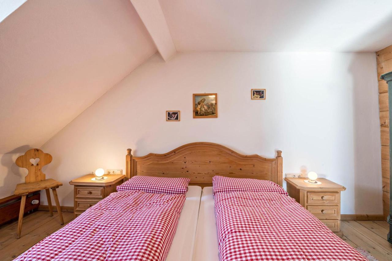 Ferienwohnung Wachsbichl Unterammergau Ngoại thất bức ảnh