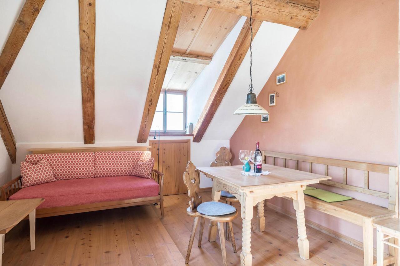 Ferienwohnung Wachsbichl Unterammergau Ngoại thất bức ảnh
