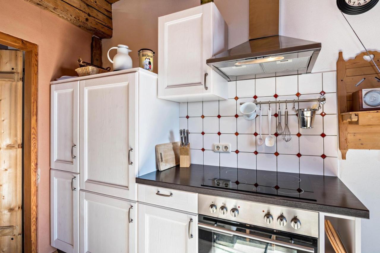 Ferienwohnung Wachsbichl Unterammergau Ngoại thất bức ảnh