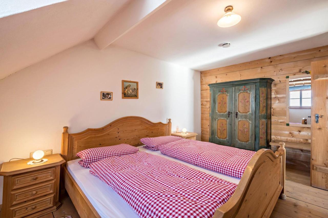 Ferienwohnung Wachsbichl Unterammergau Ngoại thất bức ảnh