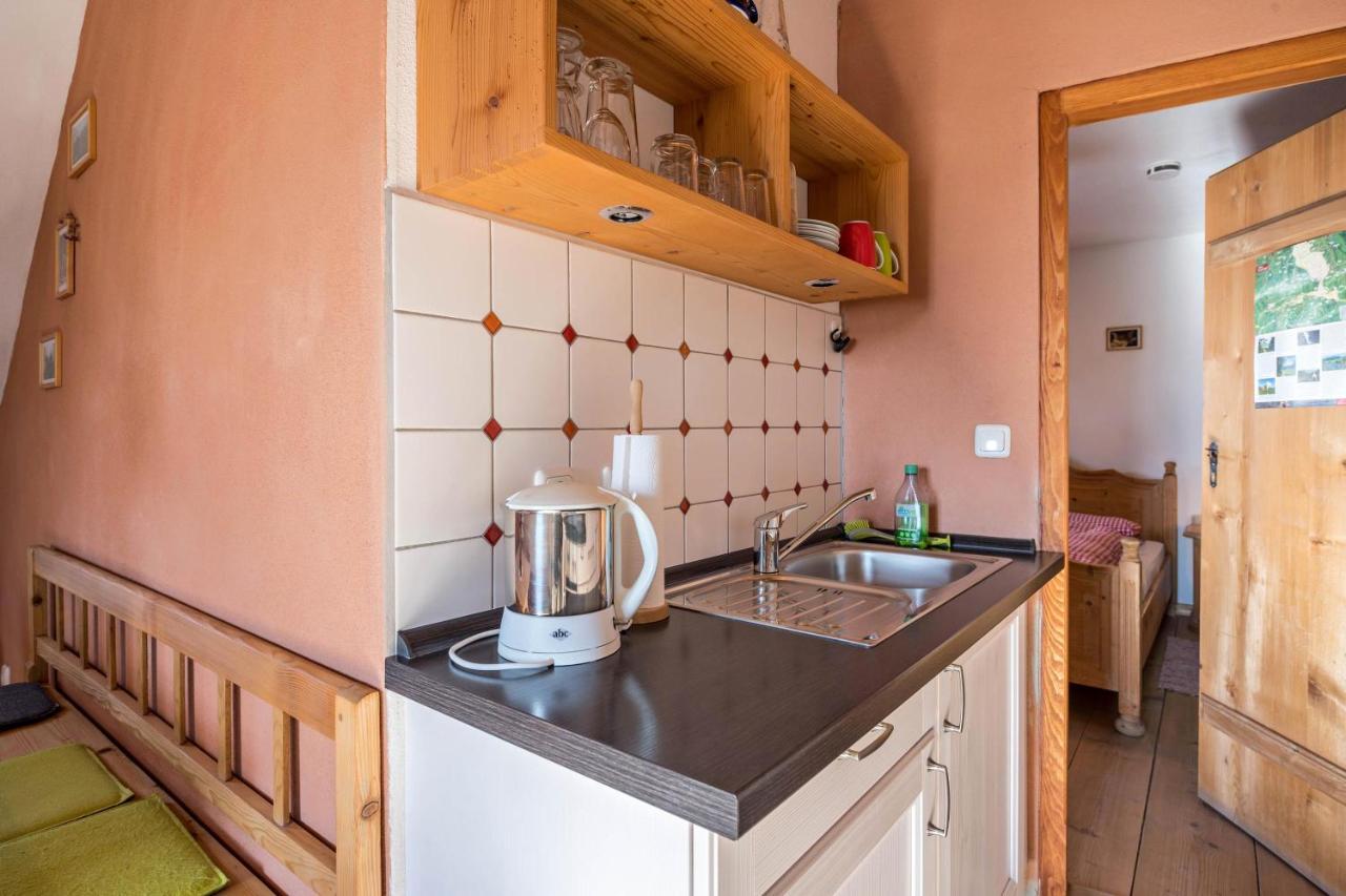 Ferienwohnung Wachsbichl Unterammergau Ngoại thất bức ảnh