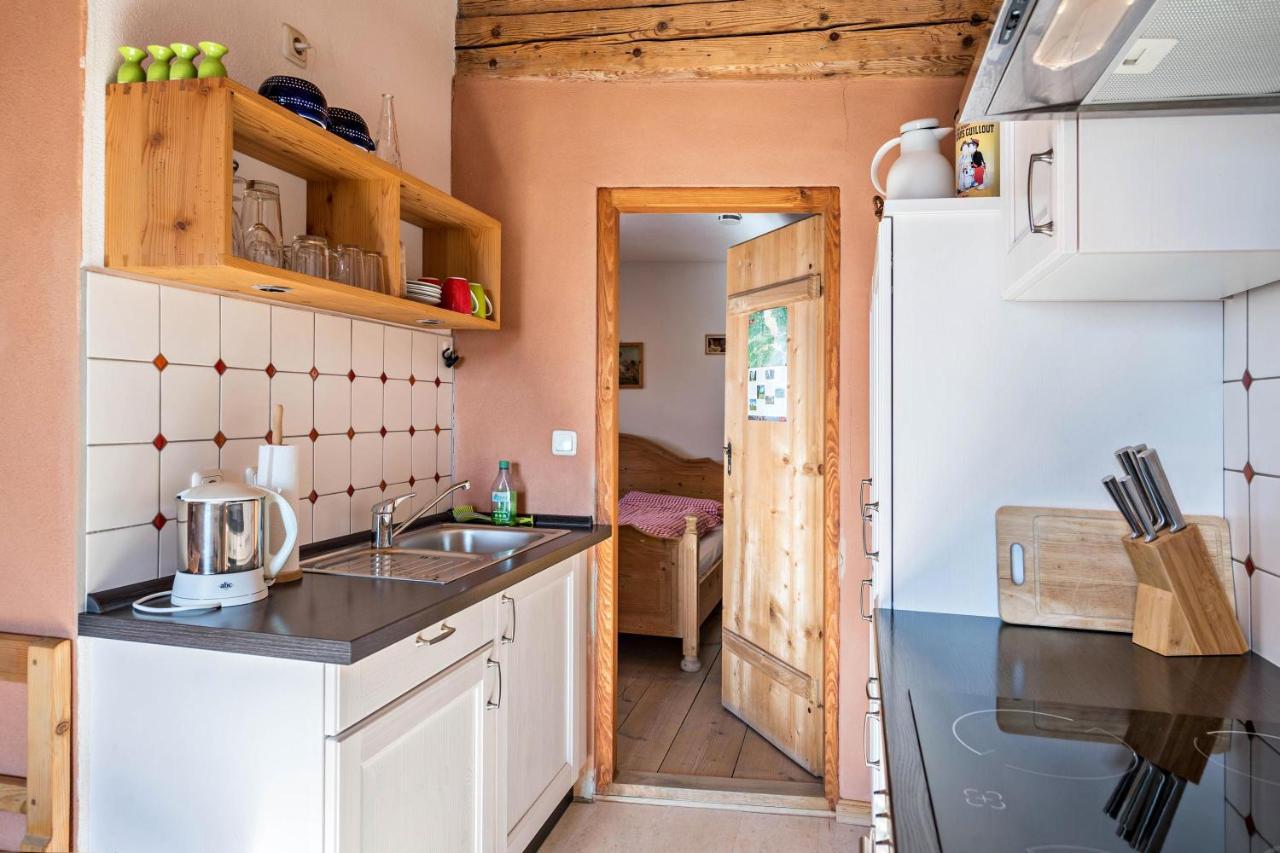Ferienwohnung Wachsbichl Unterammergau Ngoại thất bức ảnh